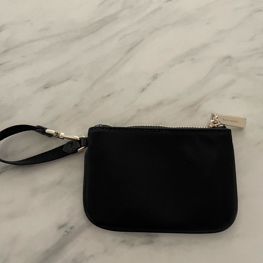 Kate Spade Small Nylon Wristlet Pouch